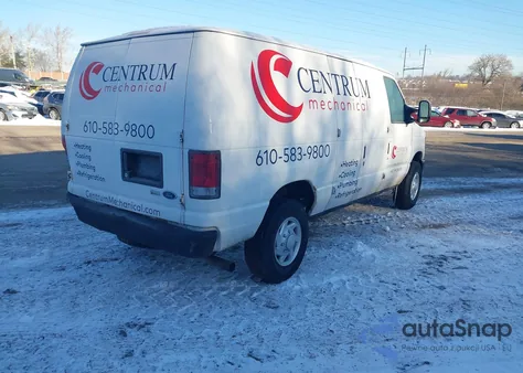 2009 Ford E-350 Super Duty Commercial/Recreational from USA, damaged, VIN 1FTSE34L99DA71218